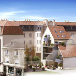 Appartements neufs au centre-ville de Besançon