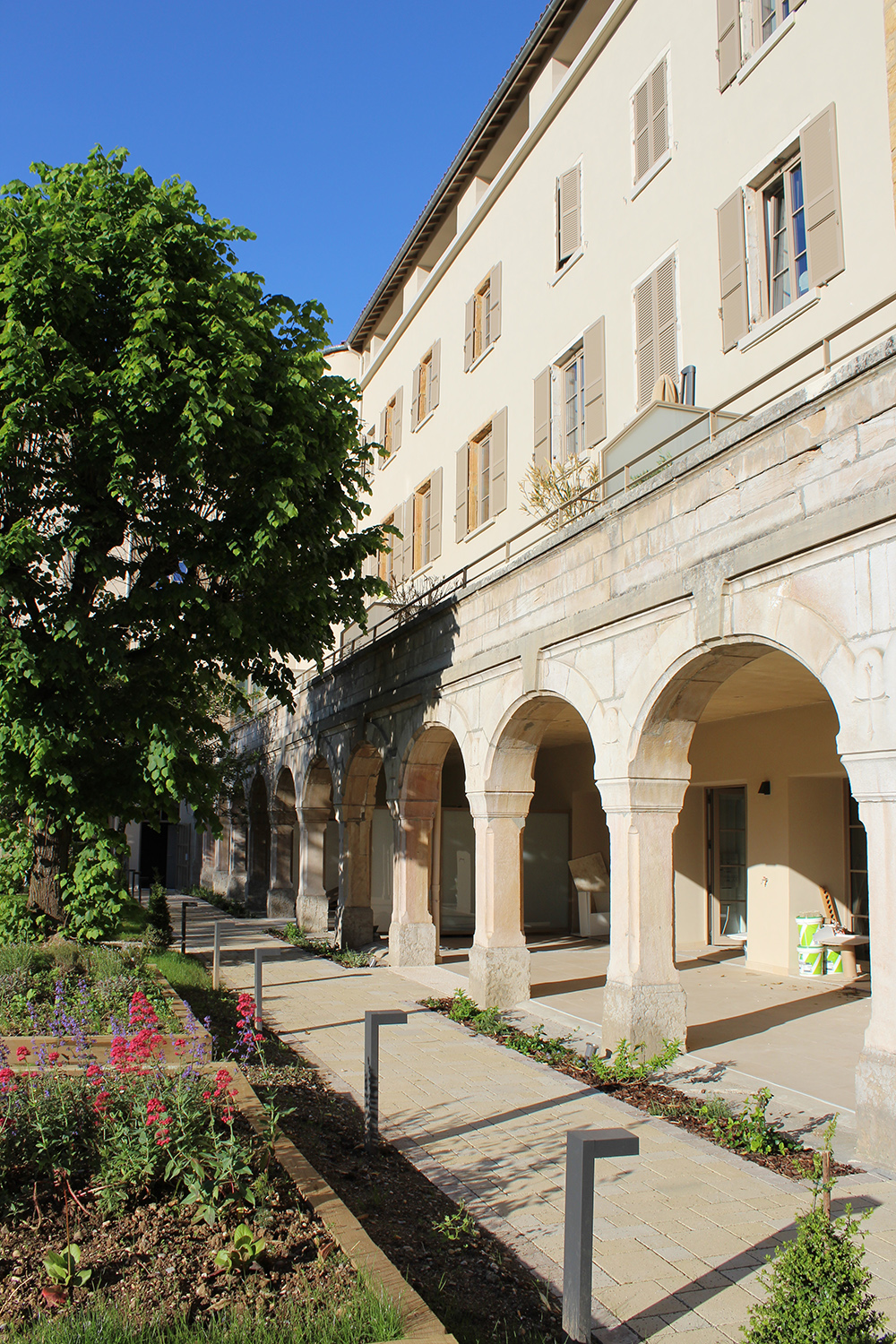 Abbaye de la Rochette à Caluire-et-Cuire