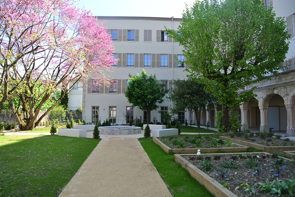 Abbaye de la Rochette Caluire-et-Cuire