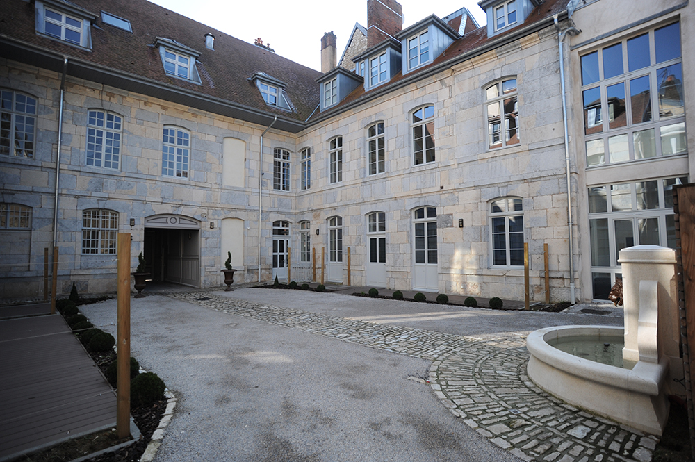 Hôtel Pusel de Boursières à Besançon