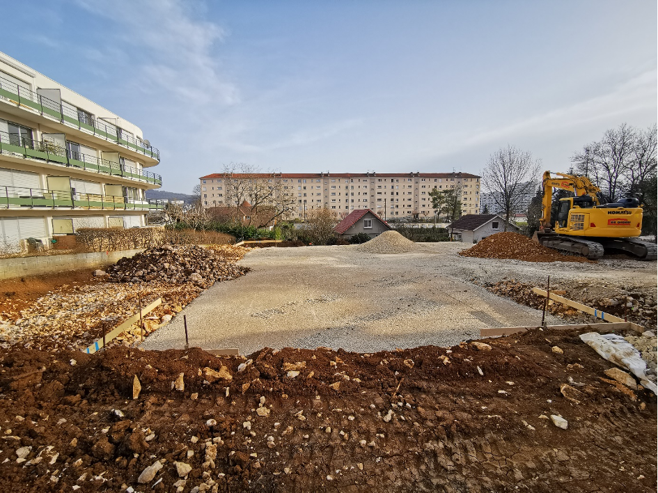 Programme immobilier neuf besançon