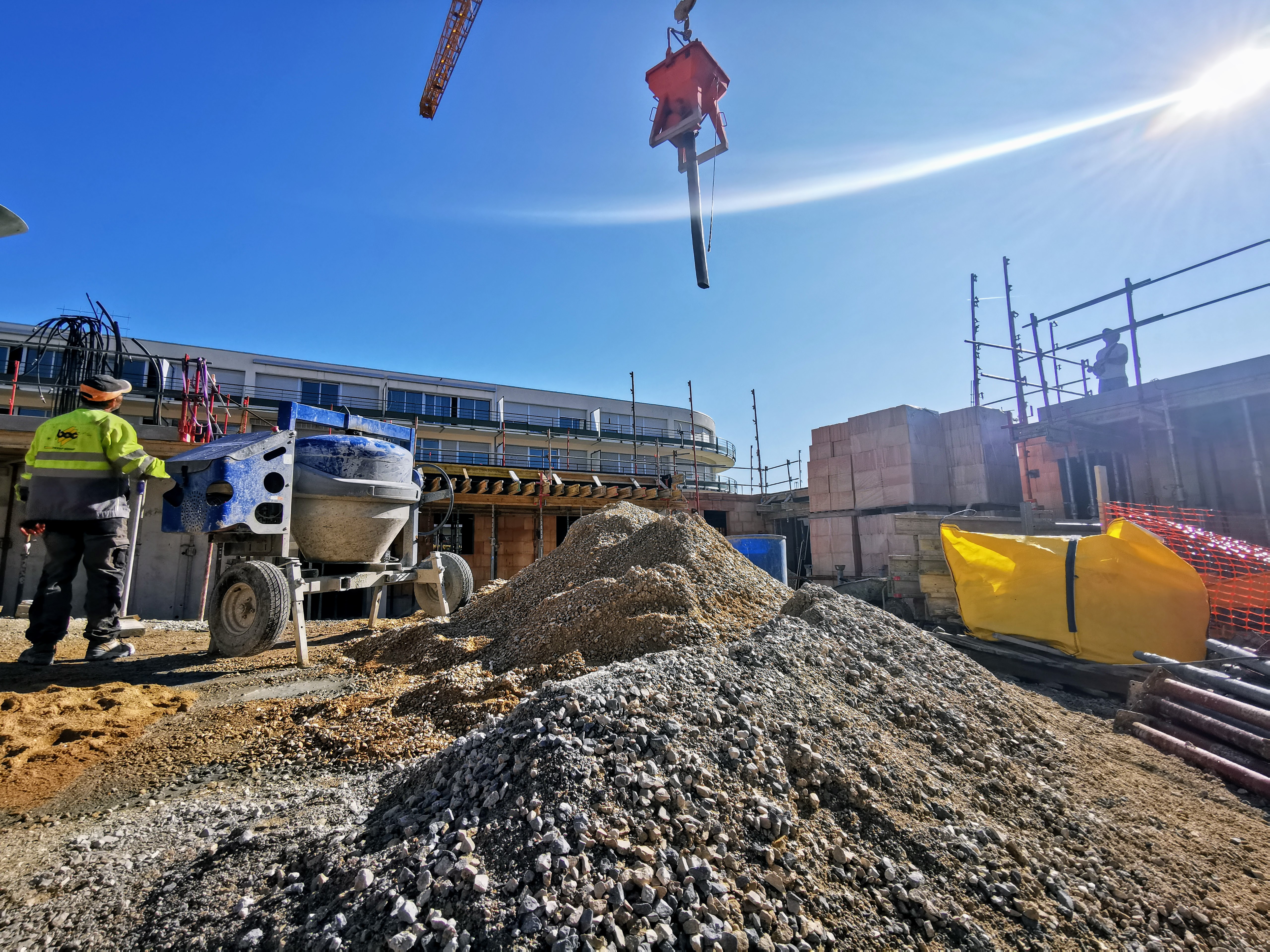 Le chantier Au Verger Partagé à Besançon