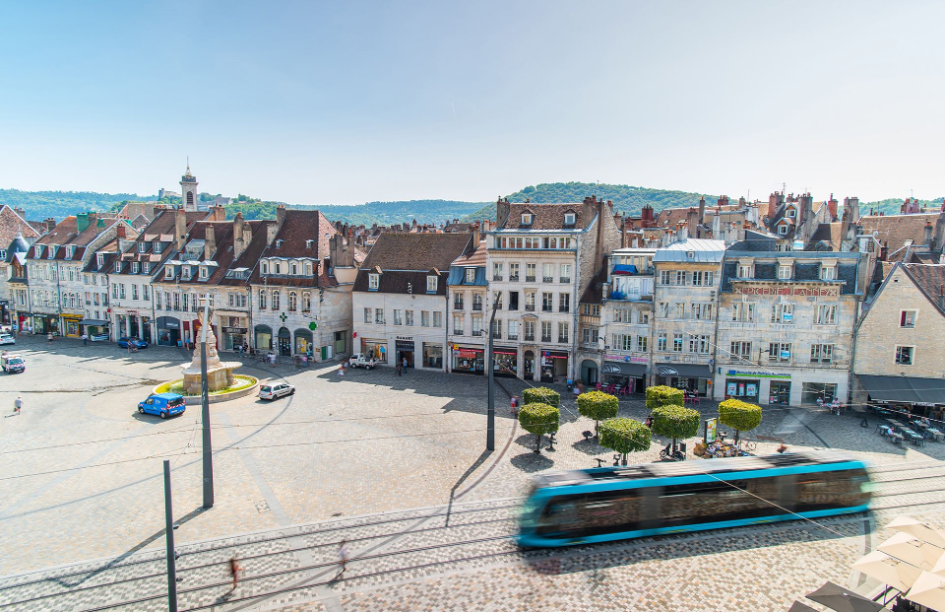 Immobilier : pourquoi habiter au centre-ville de Besançon ?