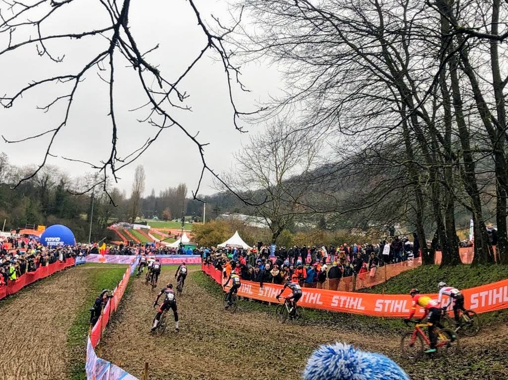 Coupe du monde de Cyclo-Cross à Besançon : SMCI était partenaire !