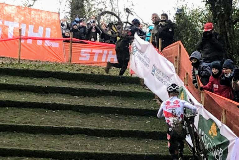 Coupe du monde de Cyclo-Cross à Besançon : SMCI était partenaire !