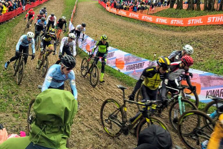 Coupe du monde de Cyclo-Cross à Besançon : SMCI était partenaire !