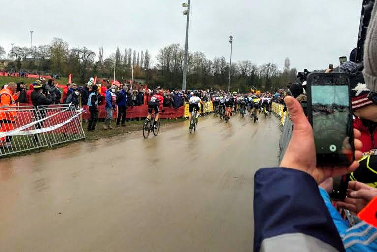 Coupe du monde de Cyclo-Cross à Besançon : SMCI était partenaire !