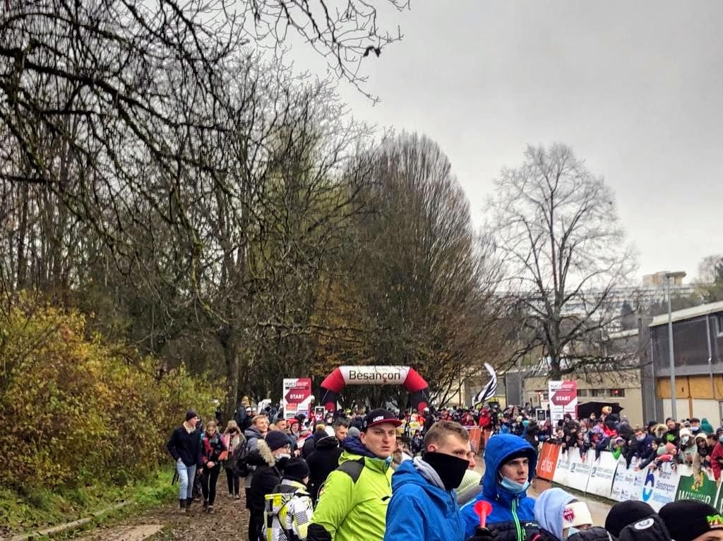 Coupe du monde de Cyclo-Cross à Besançon : SMCI était partenaire !