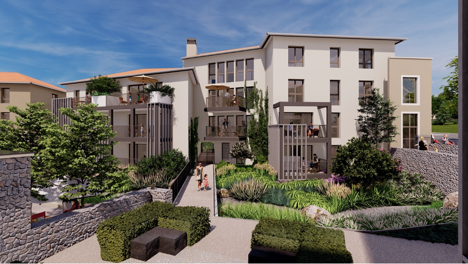 Grand Lyon : un nouveau programme immobilier neuf à Charly