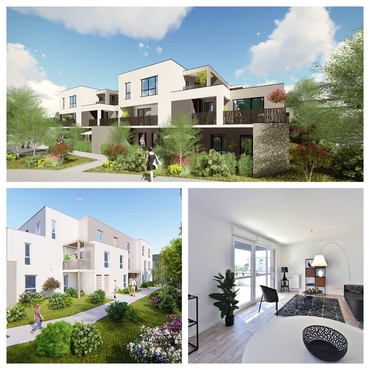 Appartement neuf Besançon Tilleroyes