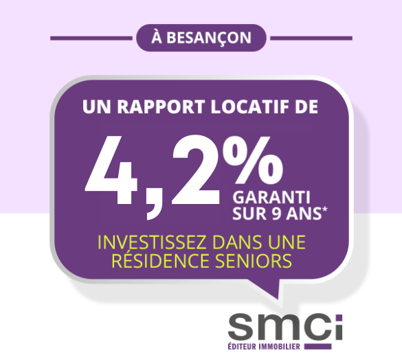 Un rapport locatif de 4,2%