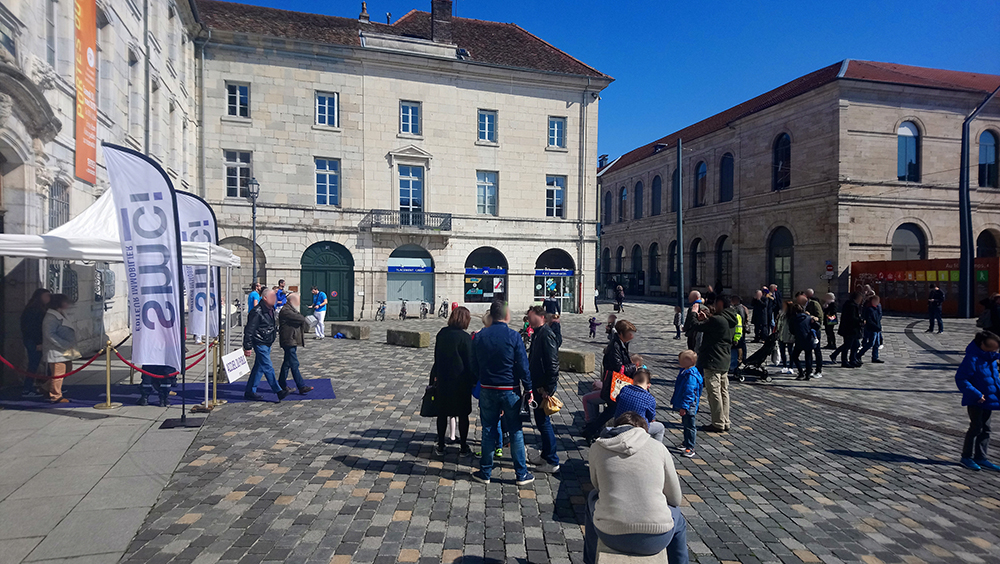 Journée Portes Ouvertes ancien Conservatoire de Besançon