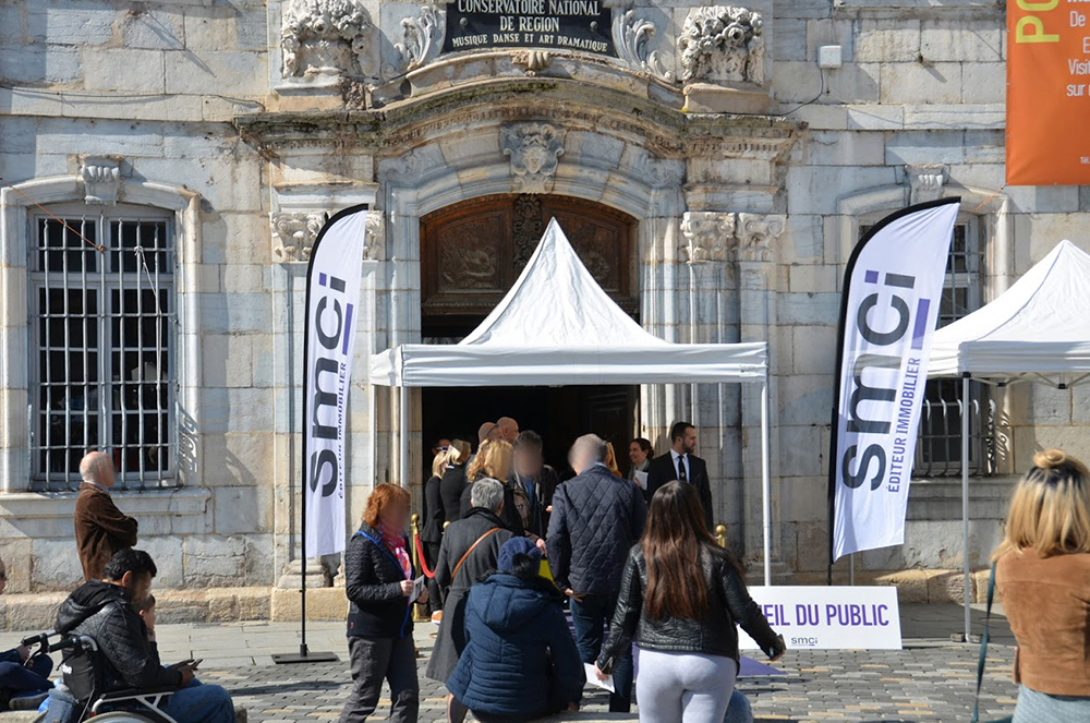 Journée Portes Ouvertes ancien Conservatoire de Besançon