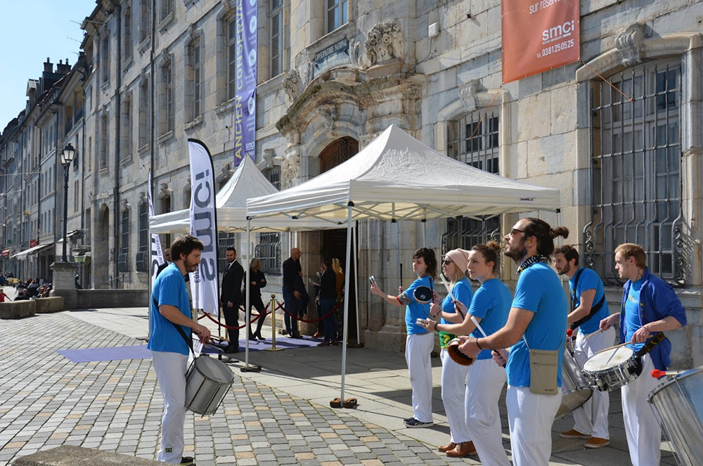 Journée Portes Ouvertes ancien Conservatoire Besançon