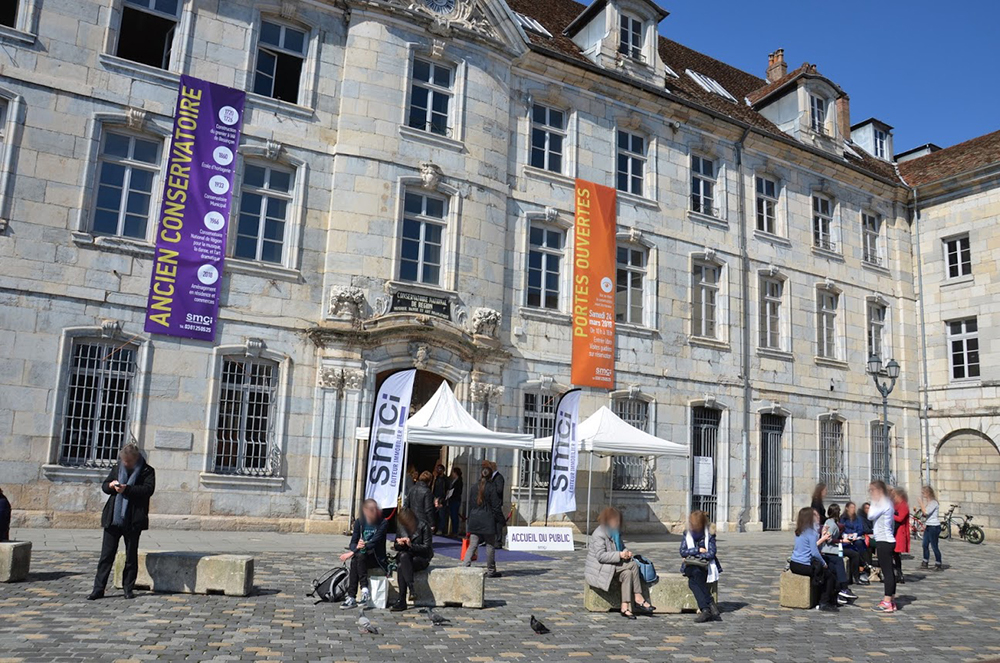 Journée Portes Ouvertes ancien Conservatoire Besançon