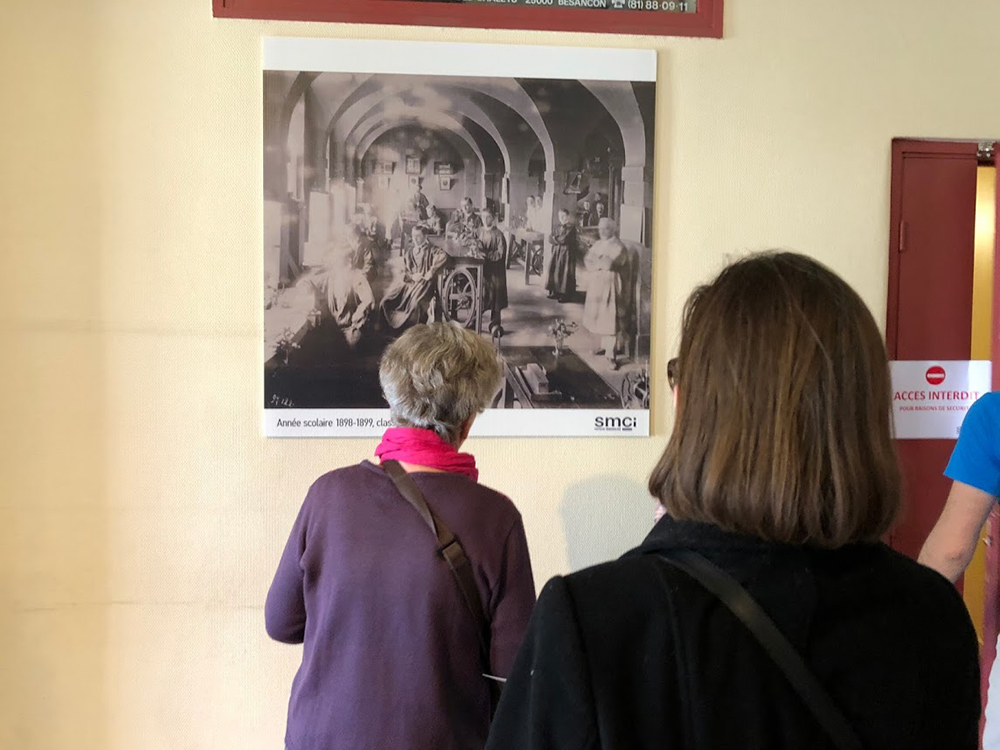 Journée Portes Ouvertes ancien Conservatoire Besançon