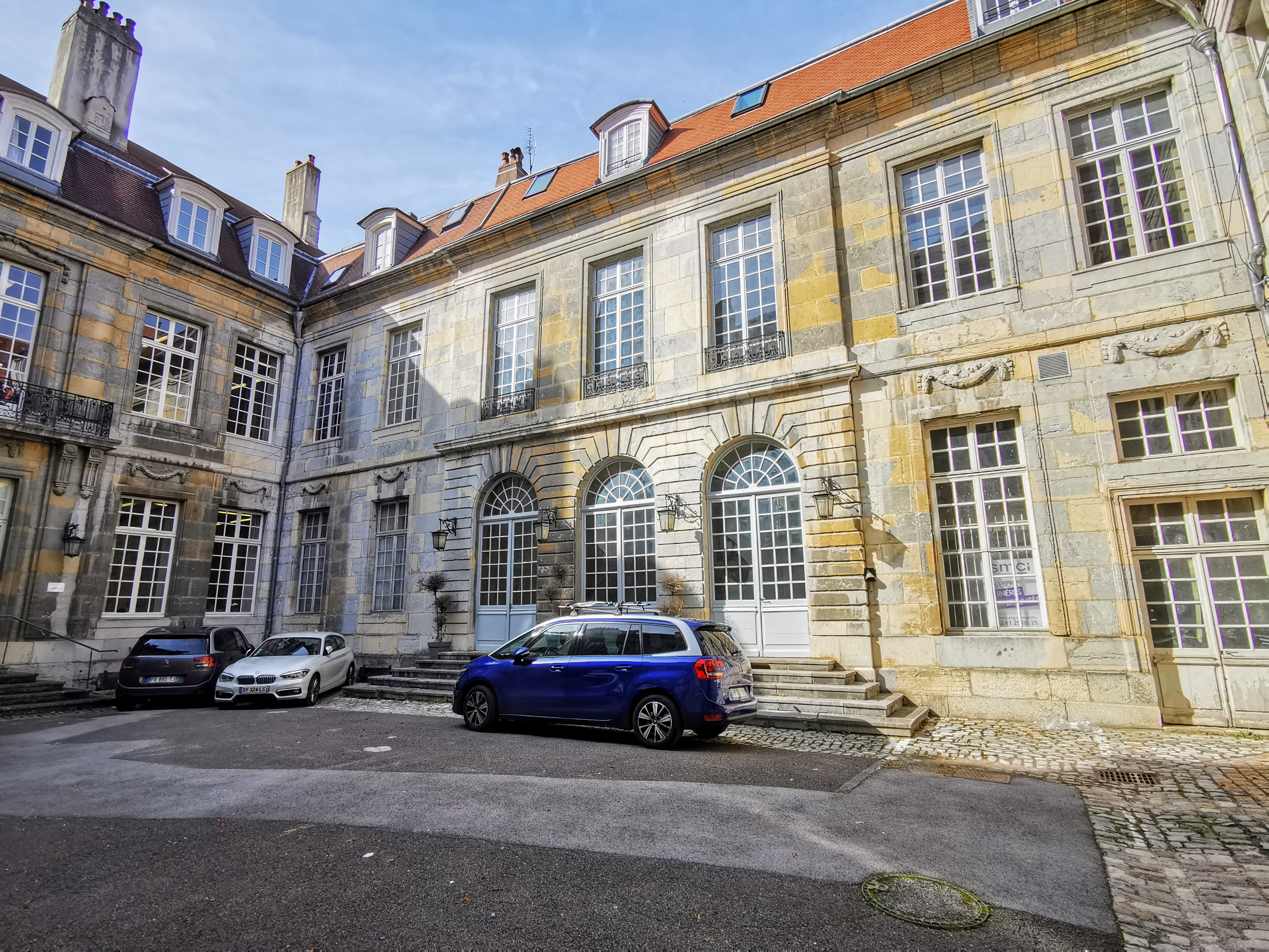 Besançon : investissez en Denormandie à l’Hôtel Terrier de Santans