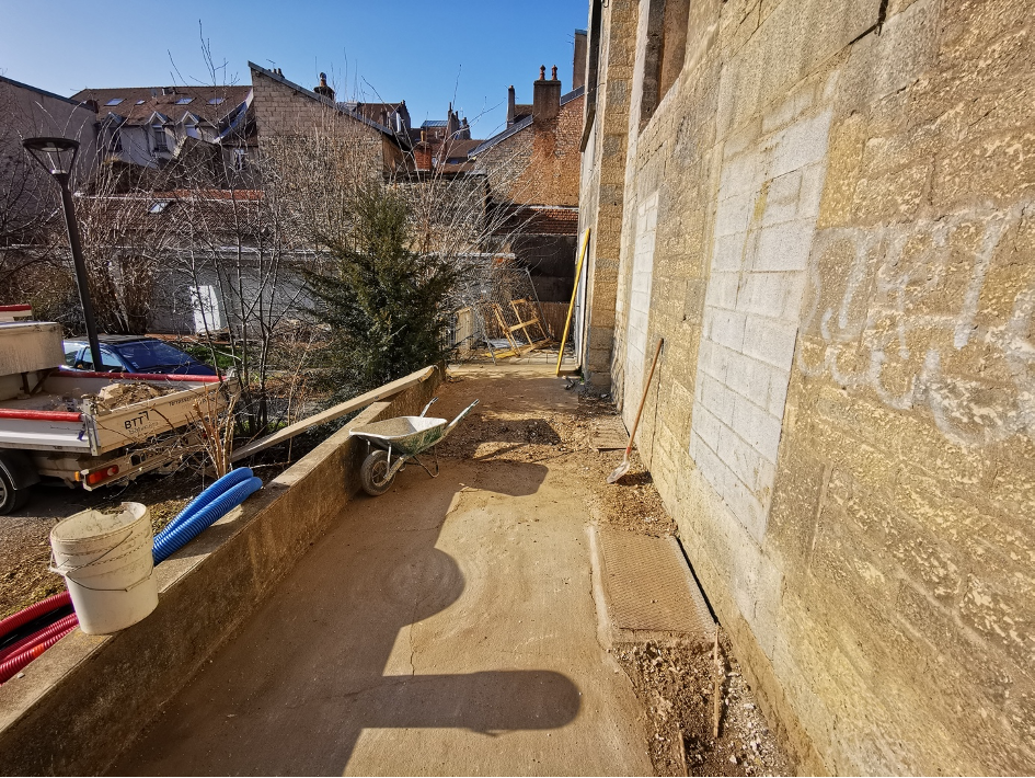 Appartements rénovés à Besançon