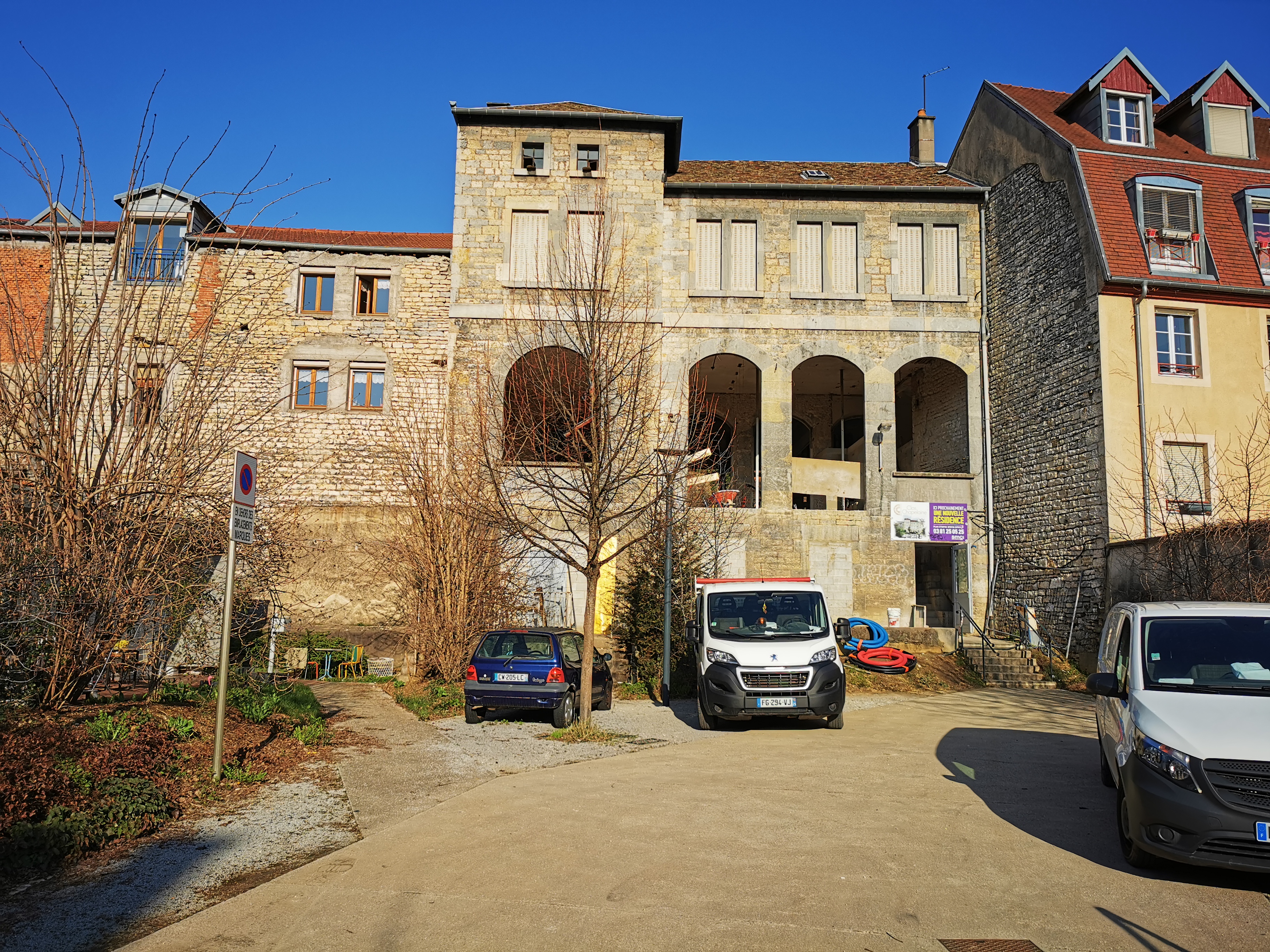 Appartements rénovés à Besançon