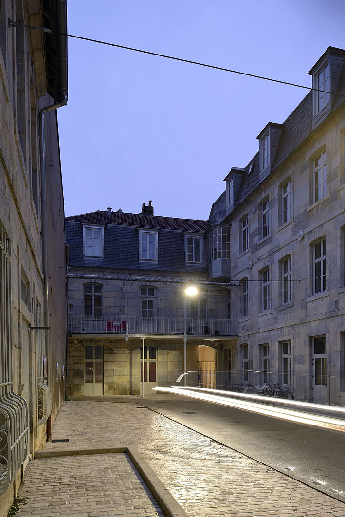 Le 11 Battant à Besançon Le 11 Battant à Besançon