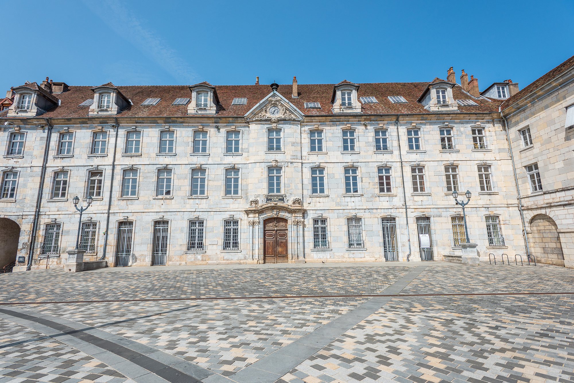 Le Conservatoire à Besançon