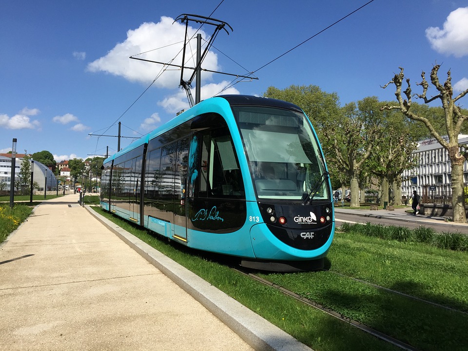 Transports à Besançon