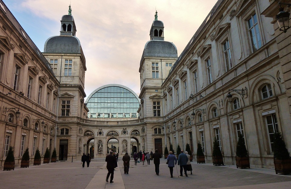 Ville de Lyon, hôtel de ville