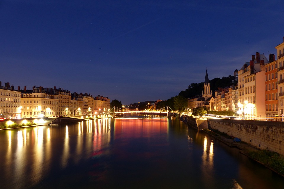 Vue de la ville de Lyon