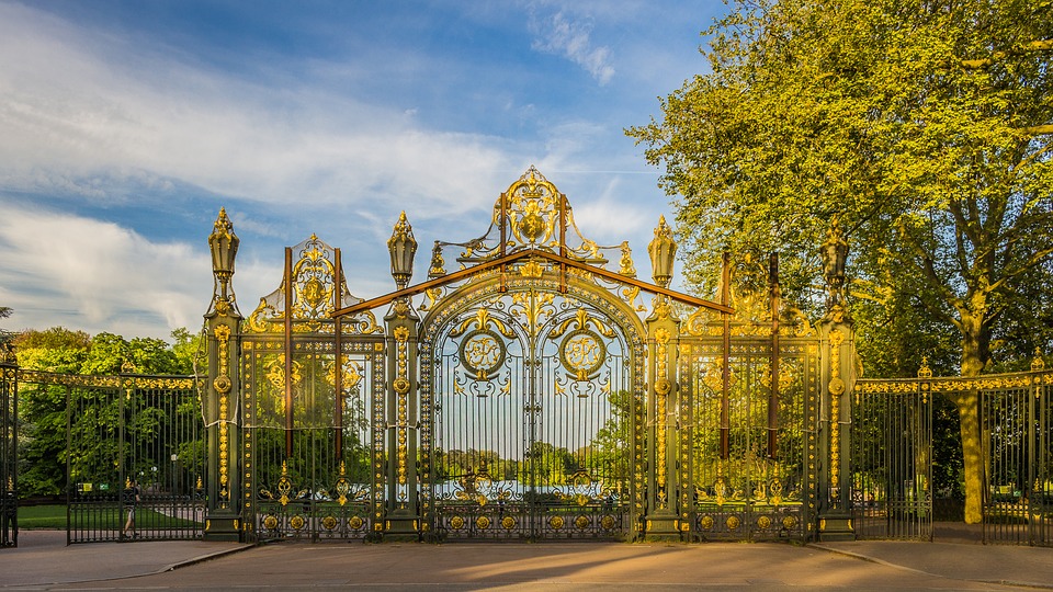 Le Parc de la Tête d'Or à Lyon