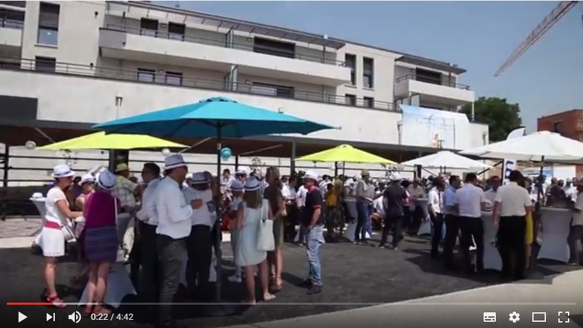 Vidéo Inauguration du Quartier O2