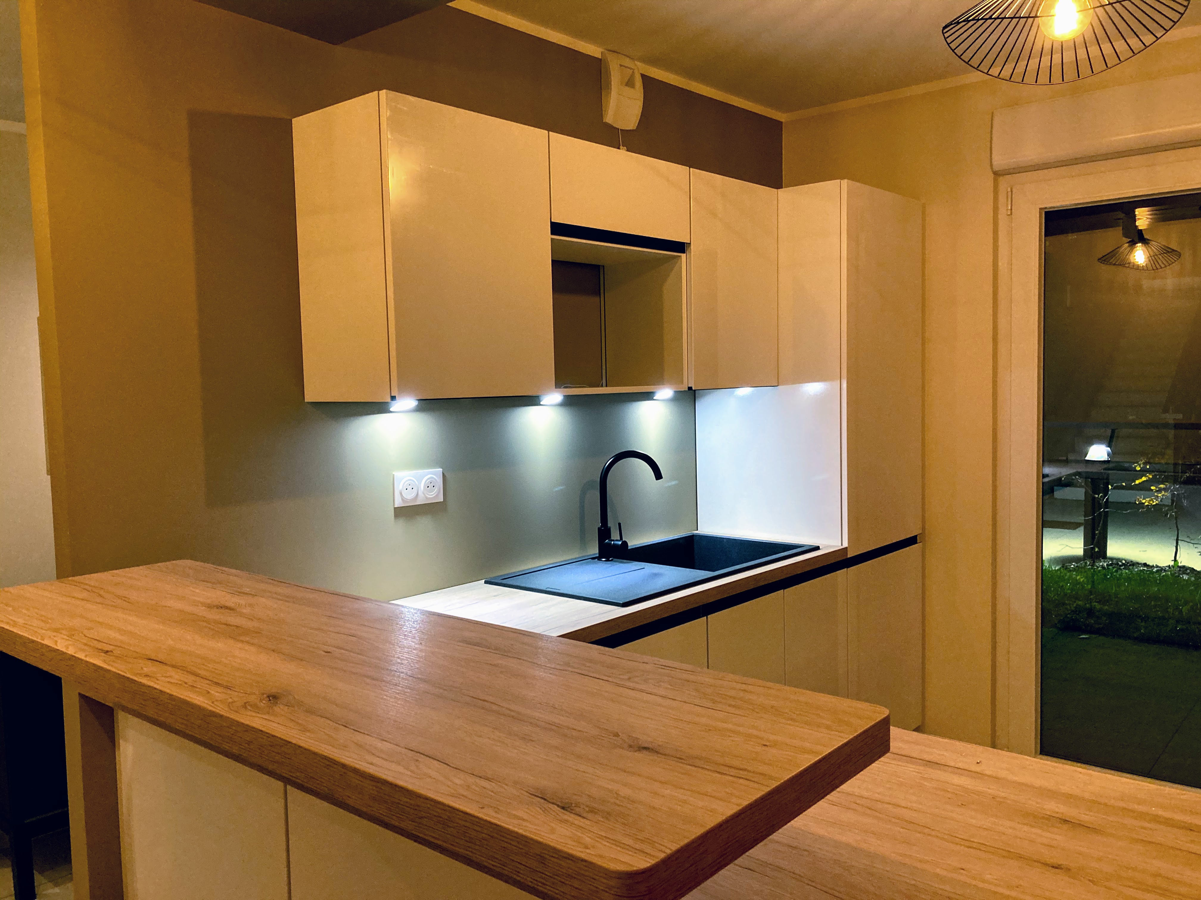 Appartement témoin SMCi avec cuisine entièrement équipée