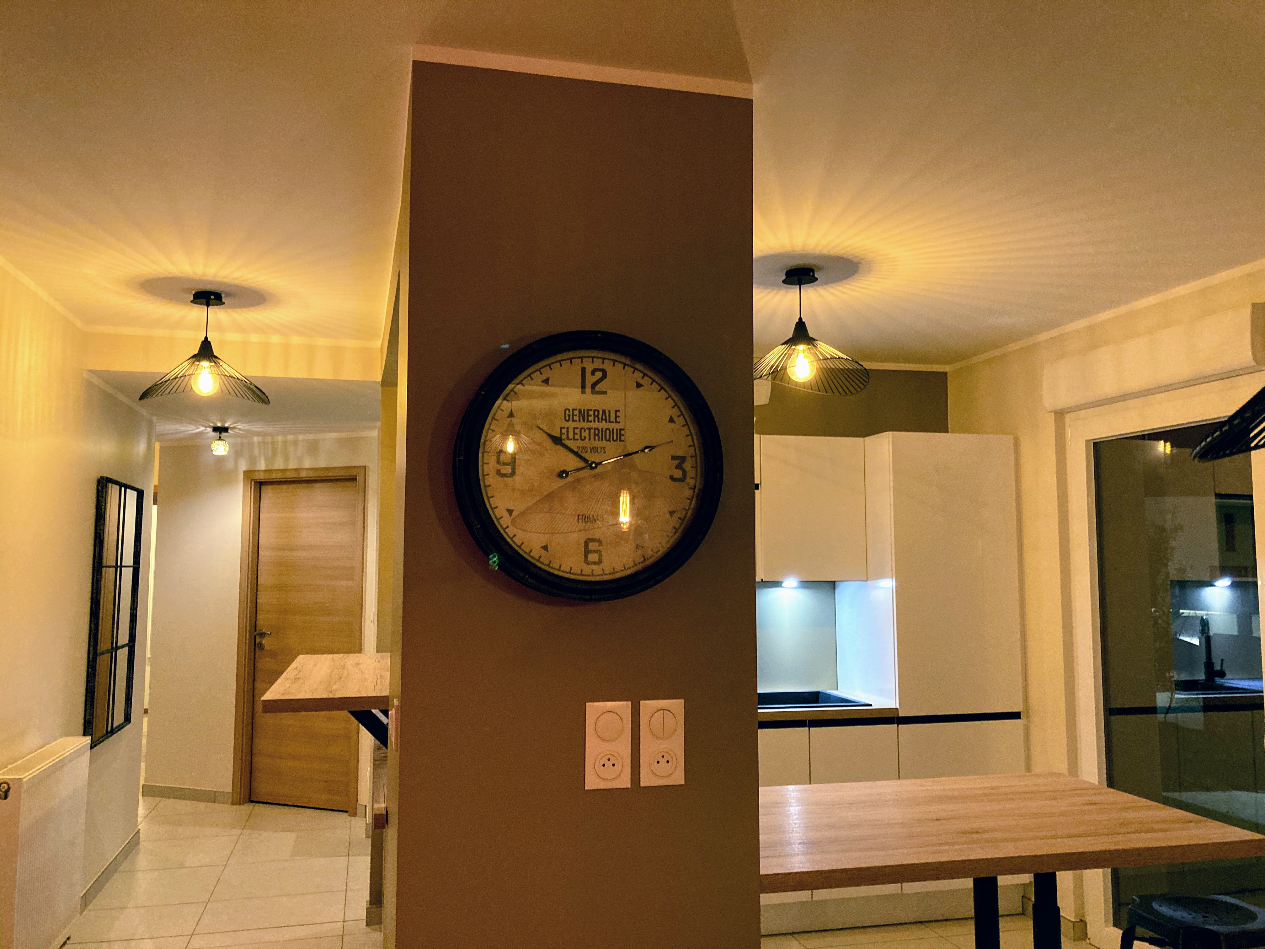 Tilleroyes appartement témoin cuisine entièrement équipée