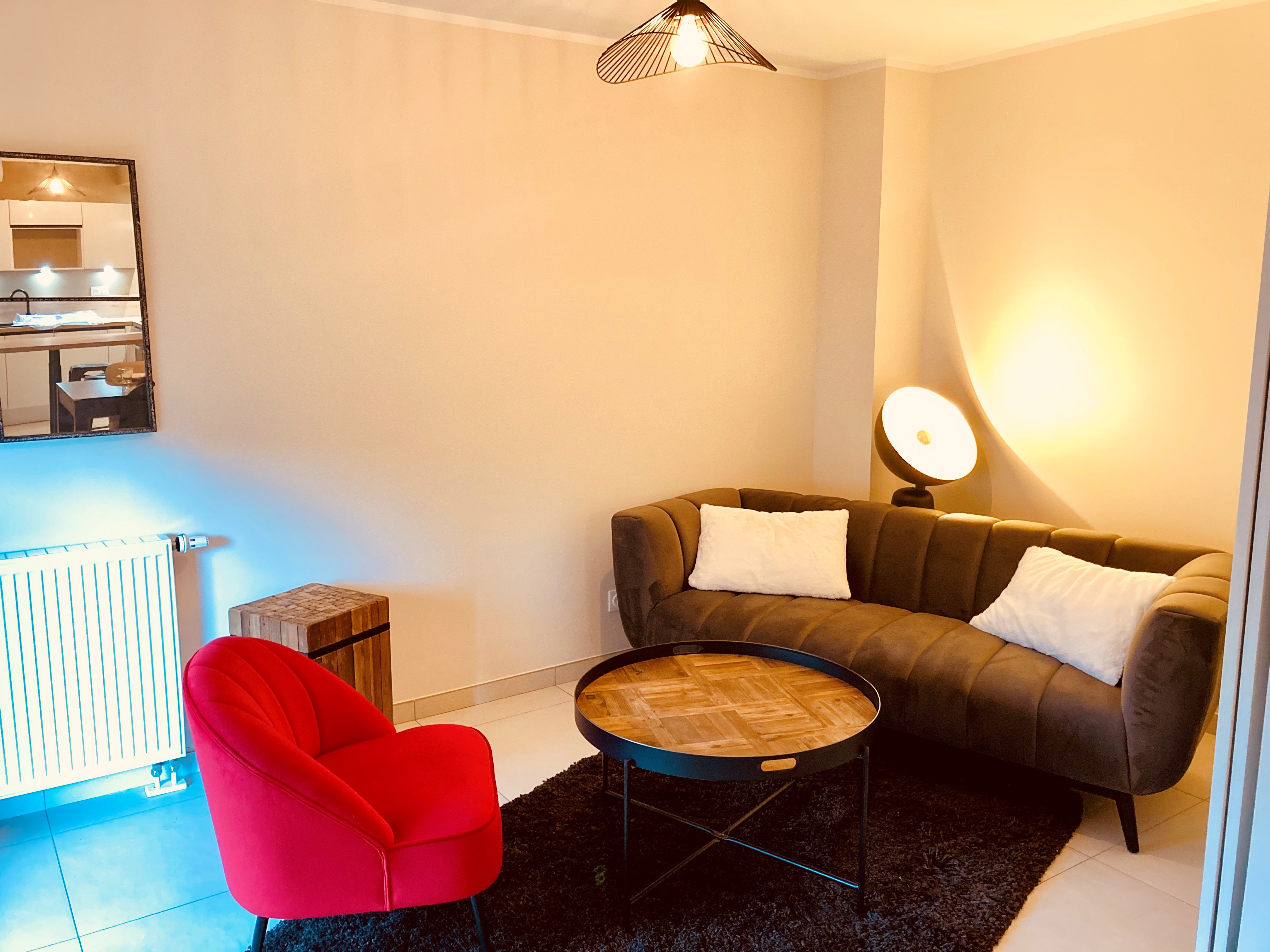 Oxygène Tilleroyes Appartement témoin salon séjour modulable