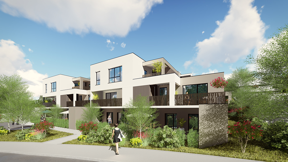 Quartier O2 programme immobilier à Besançon