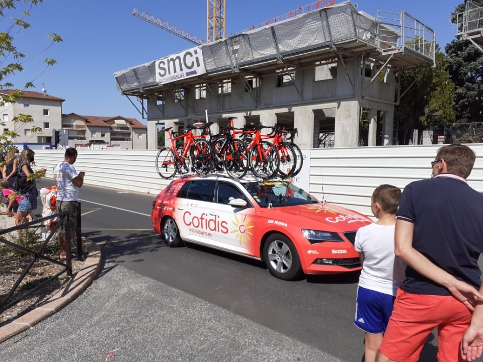 Tour de France à Genas