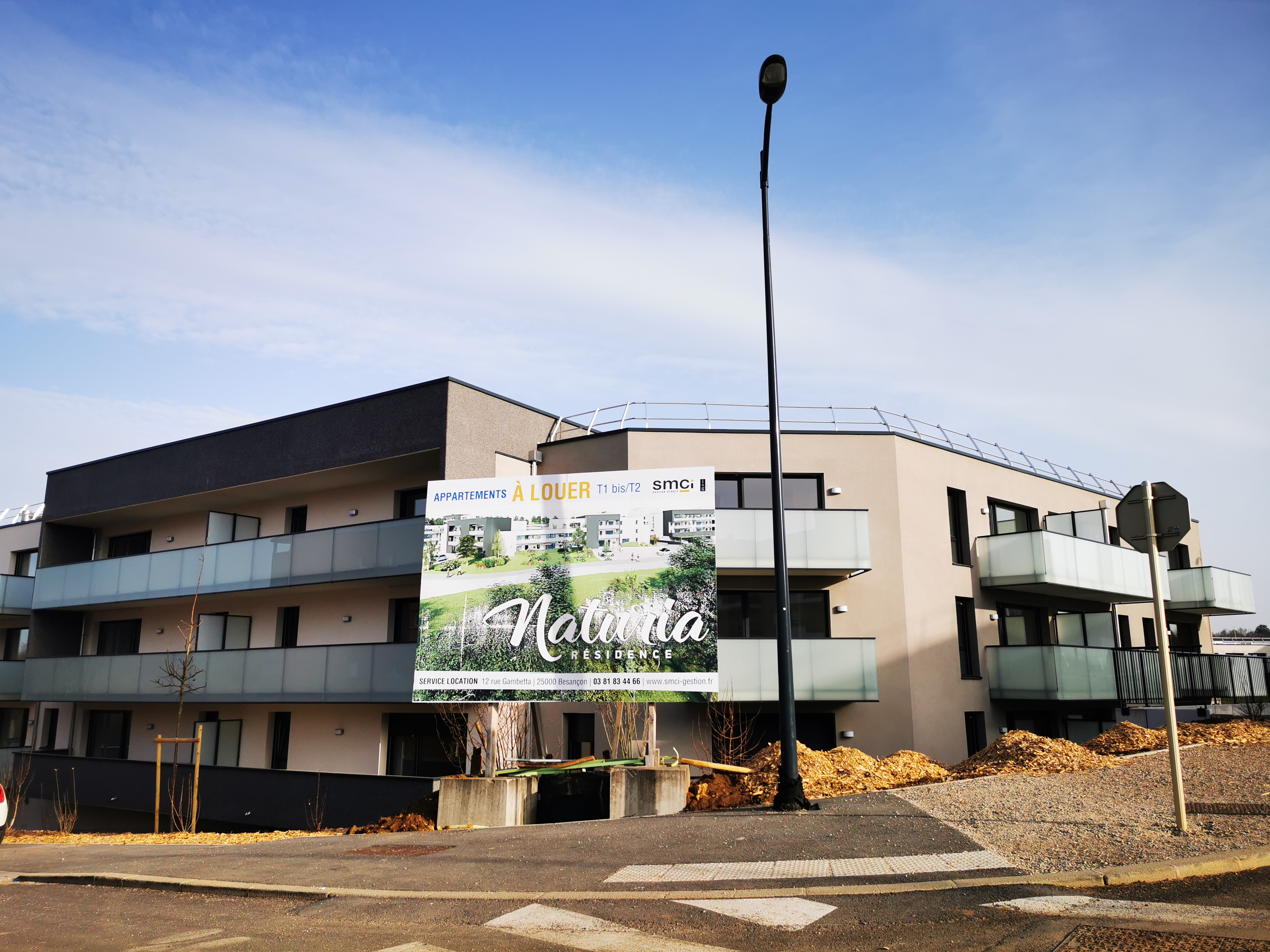 Résidence Naturia aux Hauts-du-Chazal à Besançon