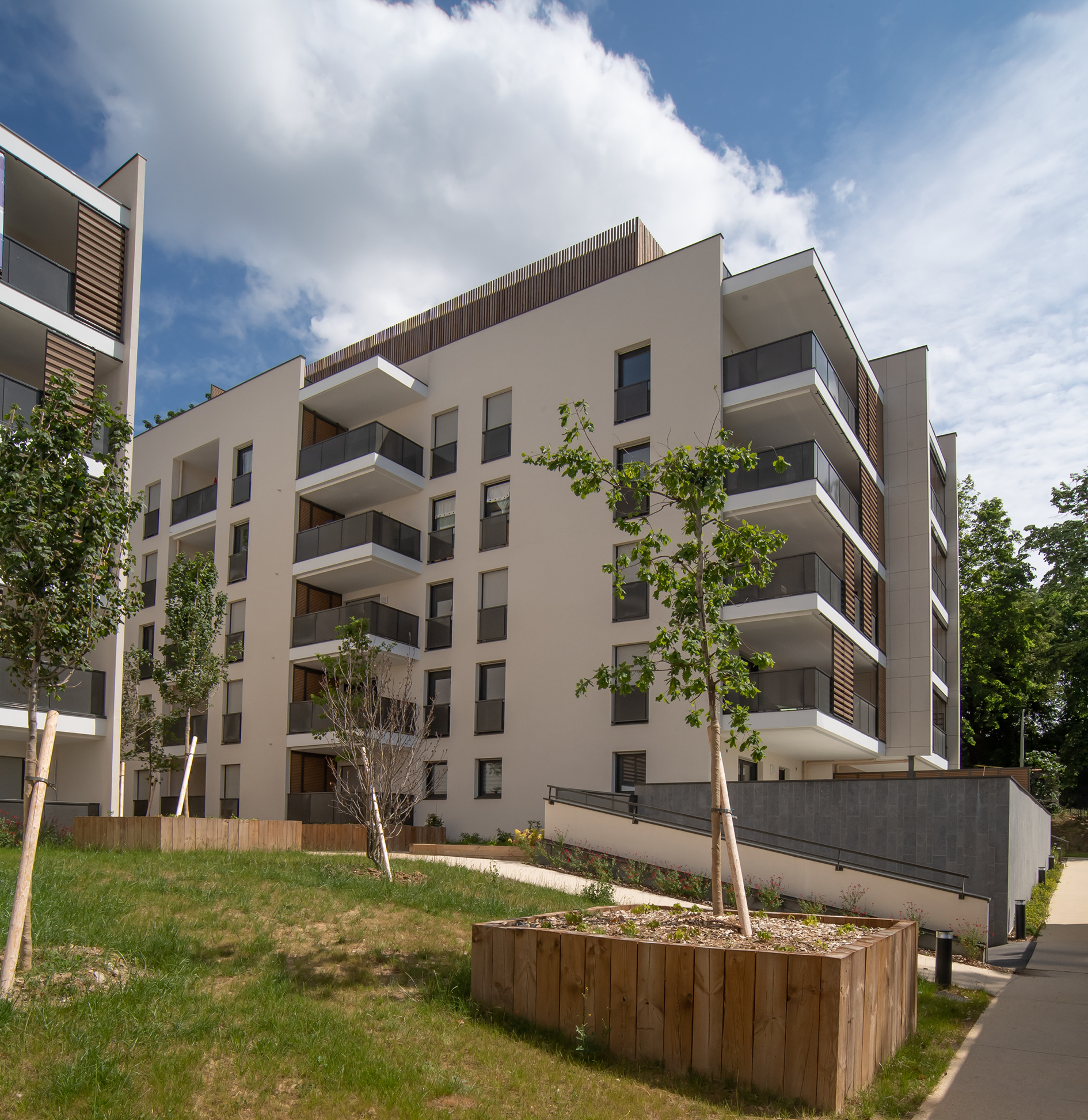 Appartement neuf à Lyon 9