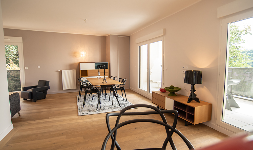 Appartement neuf à Lyon