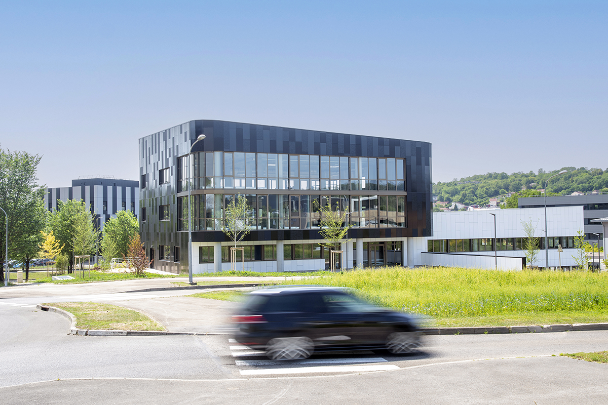 Immeuble de bureaux à TEMIS