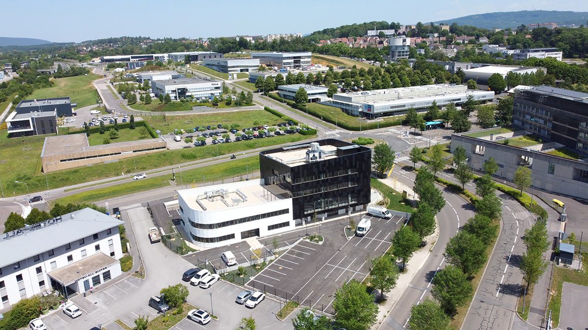 Immeuble de bureaux à TEMIS