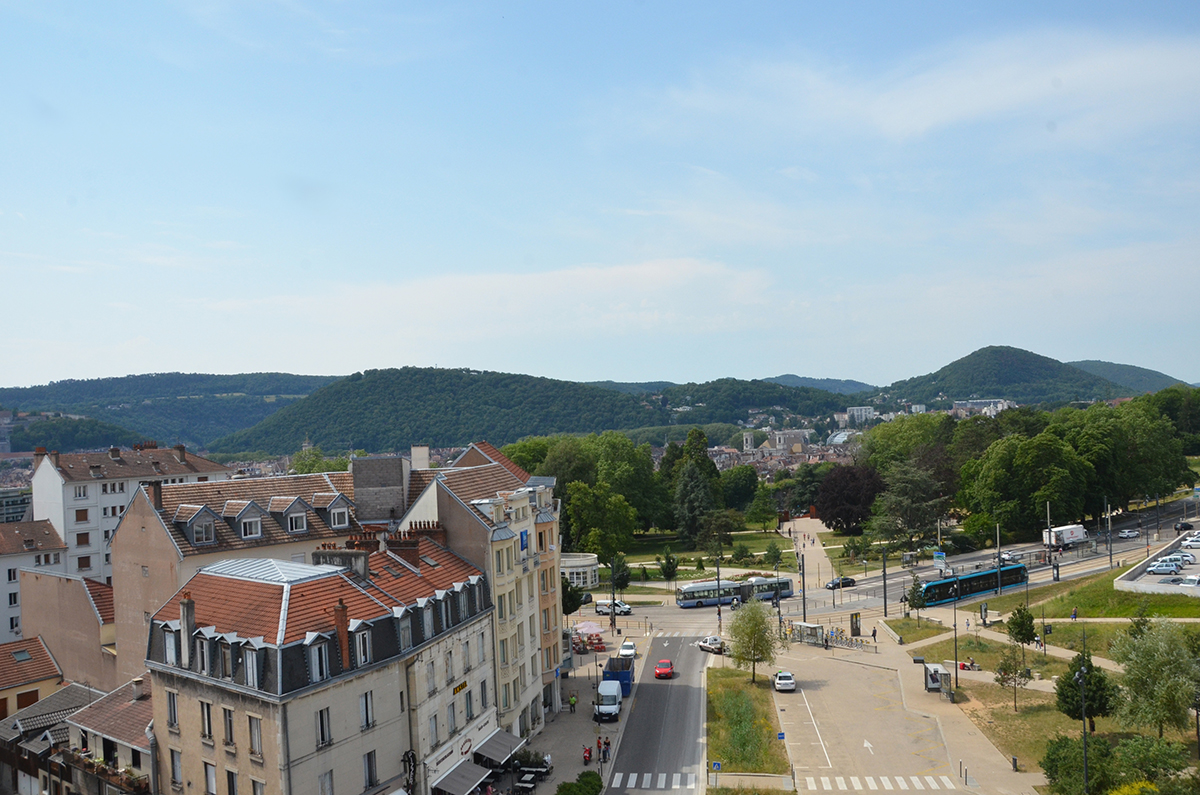 Vue depuis Viotte 360