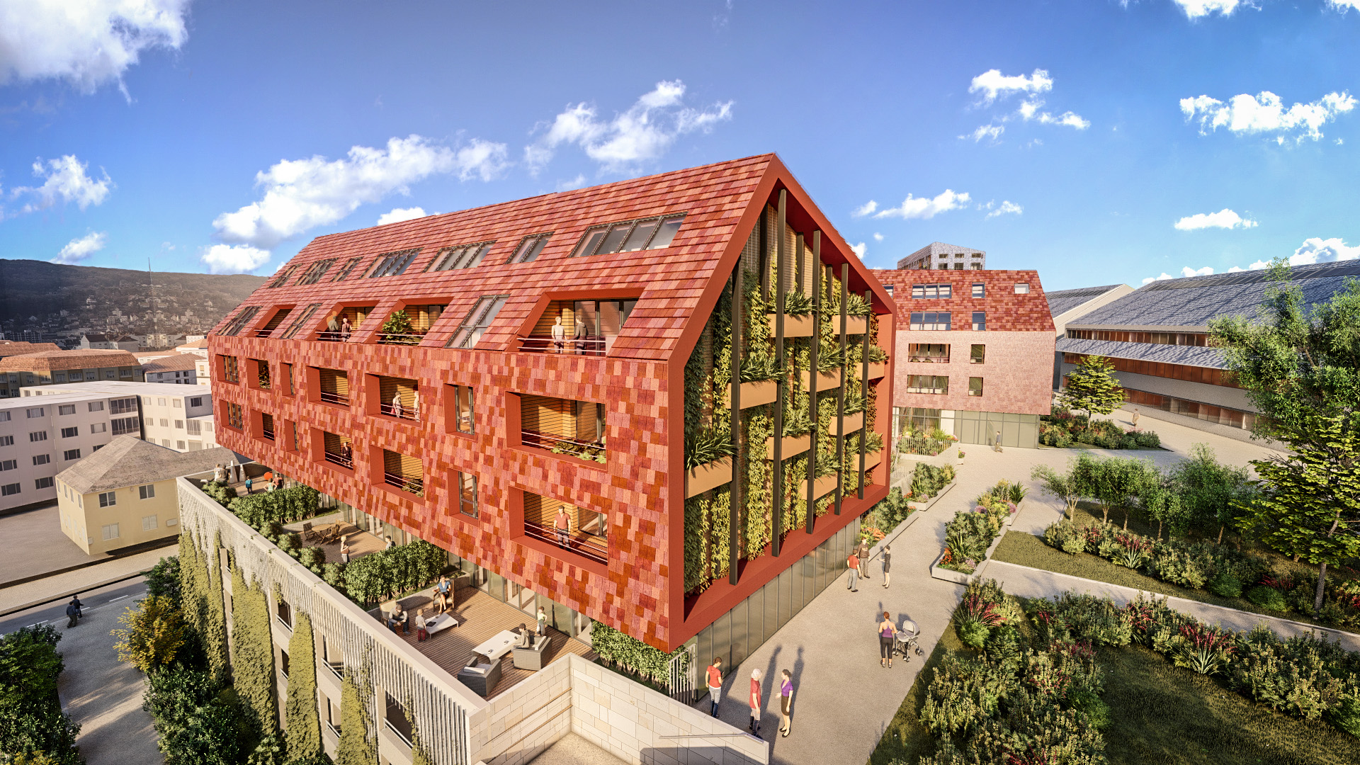La résidence Genius, nouveau programme immobilier à Besançon - appartement neufs