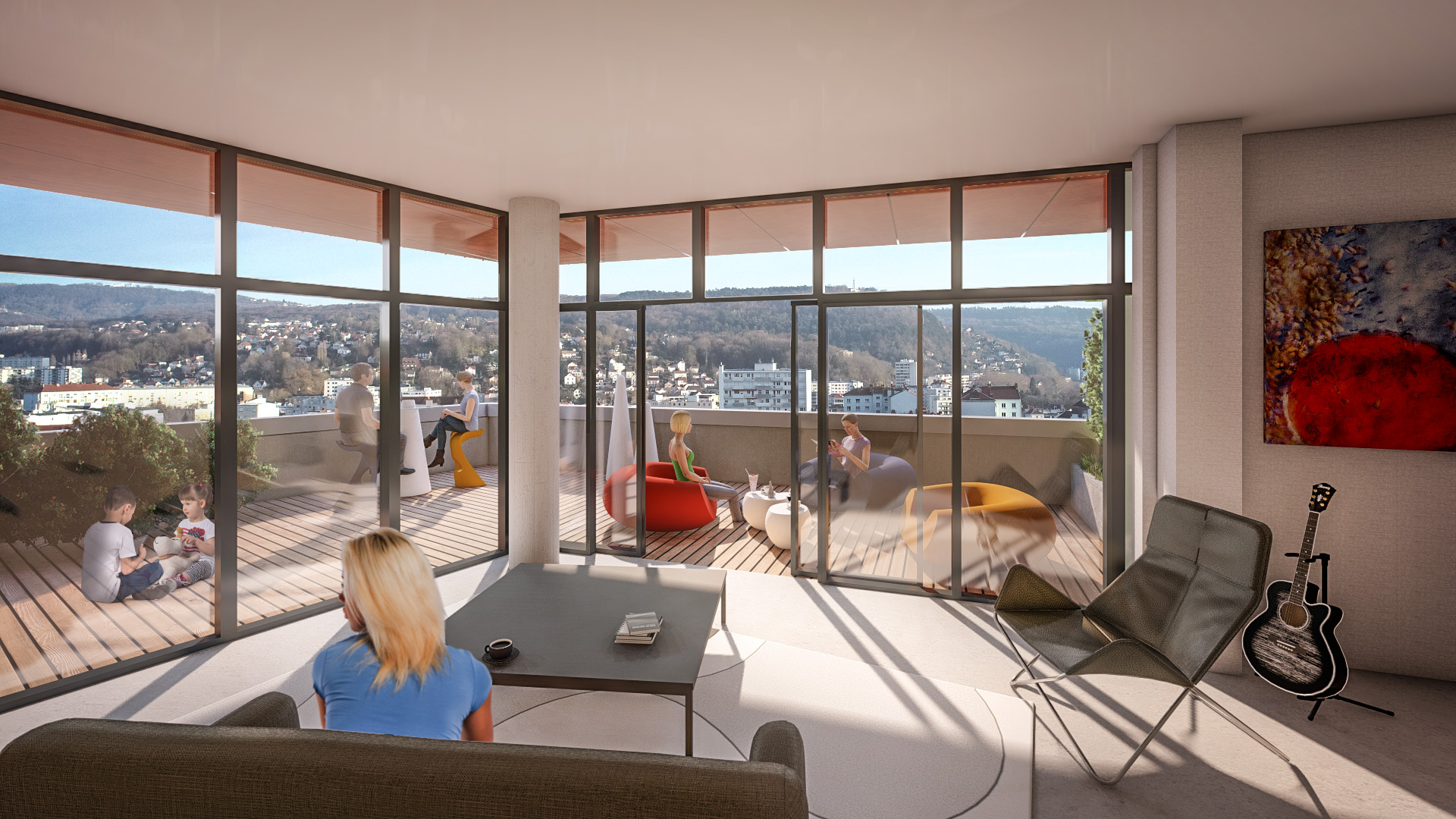 La résidence Genius, nouveau programme immobilier à Besançon - appartement neufs