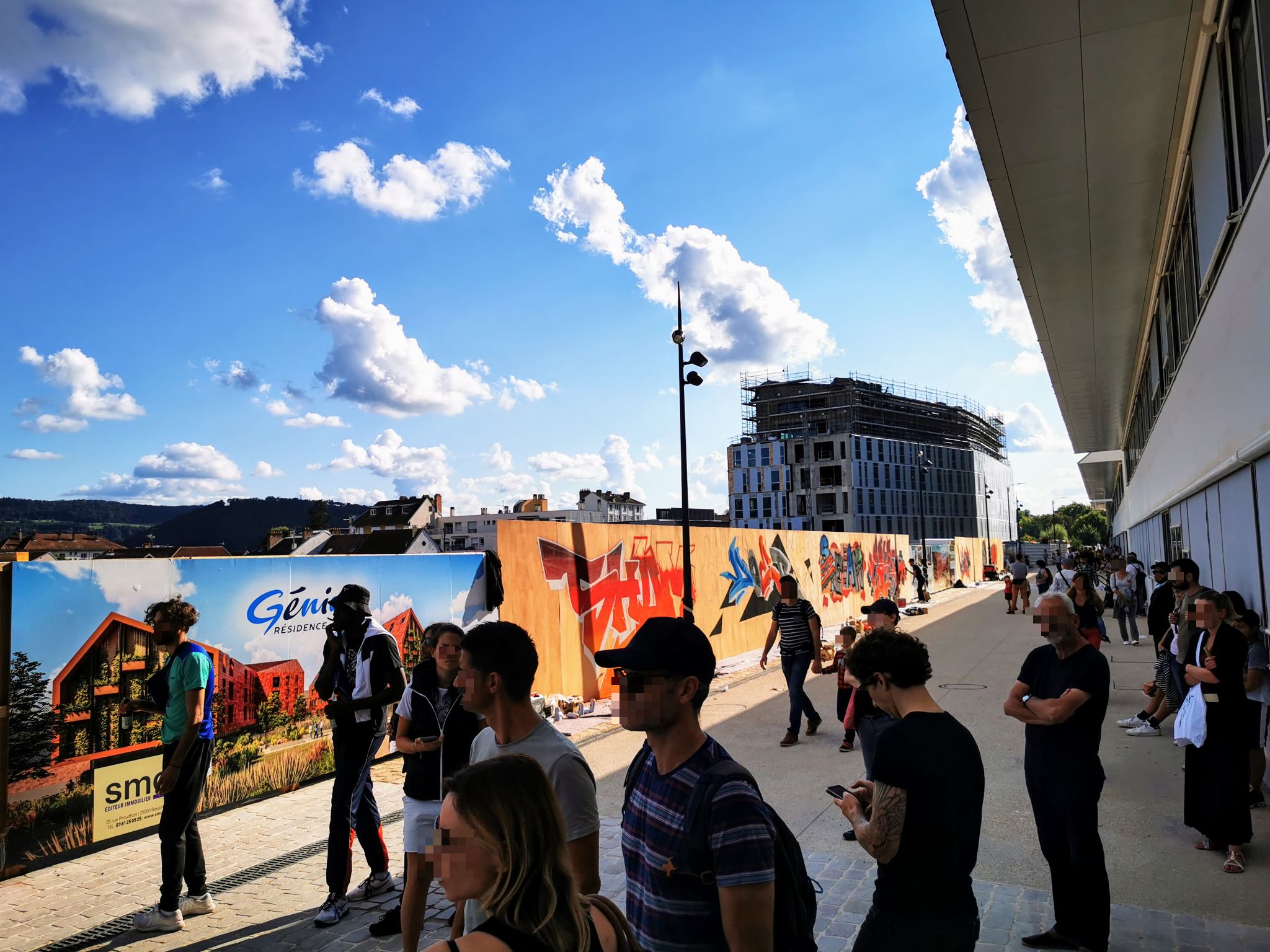 Retour sur le succès de la Block-Party au pôle Viotte !