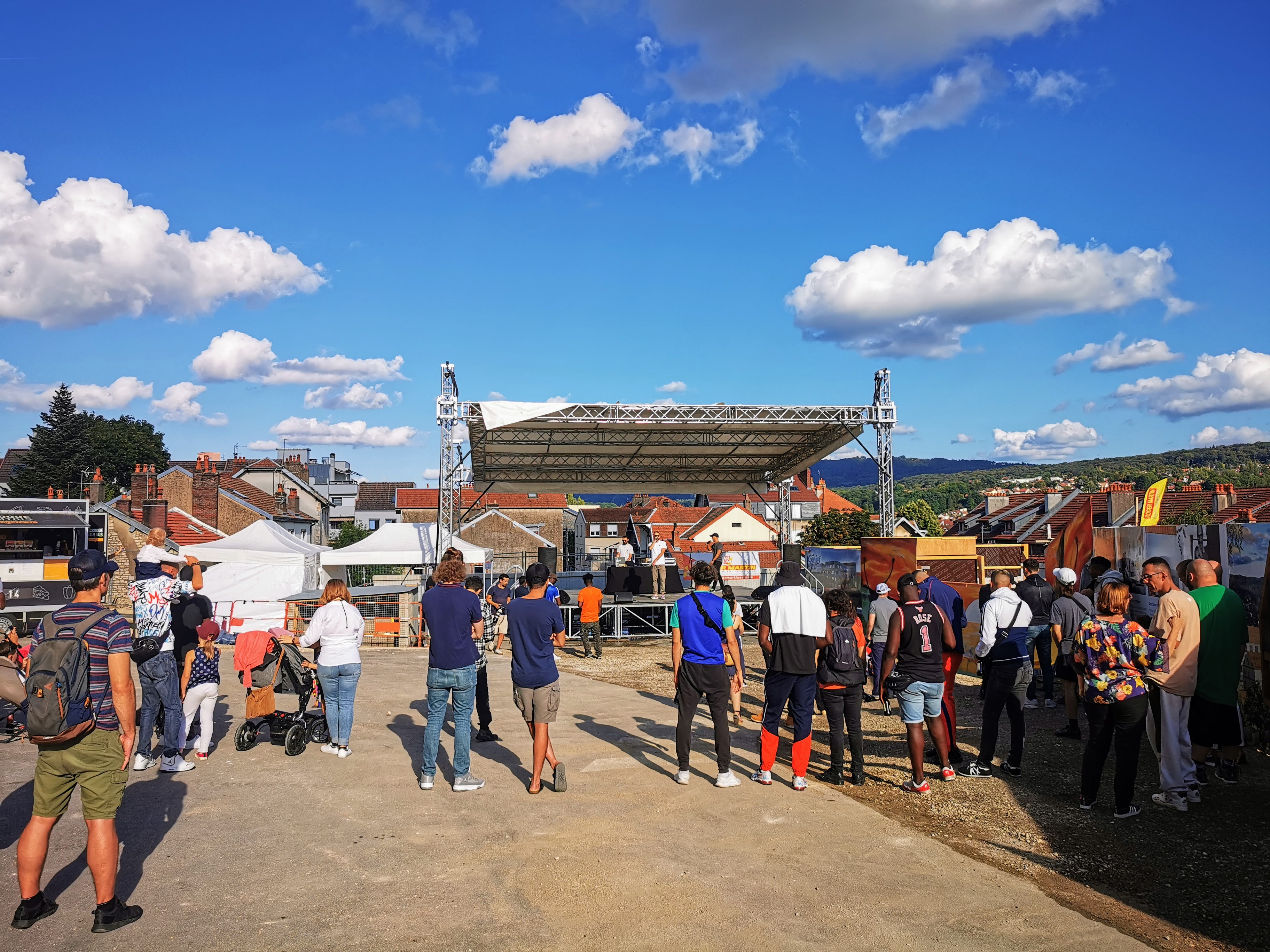 Retour sur le succès de la Block-Party au pôle Viotte !