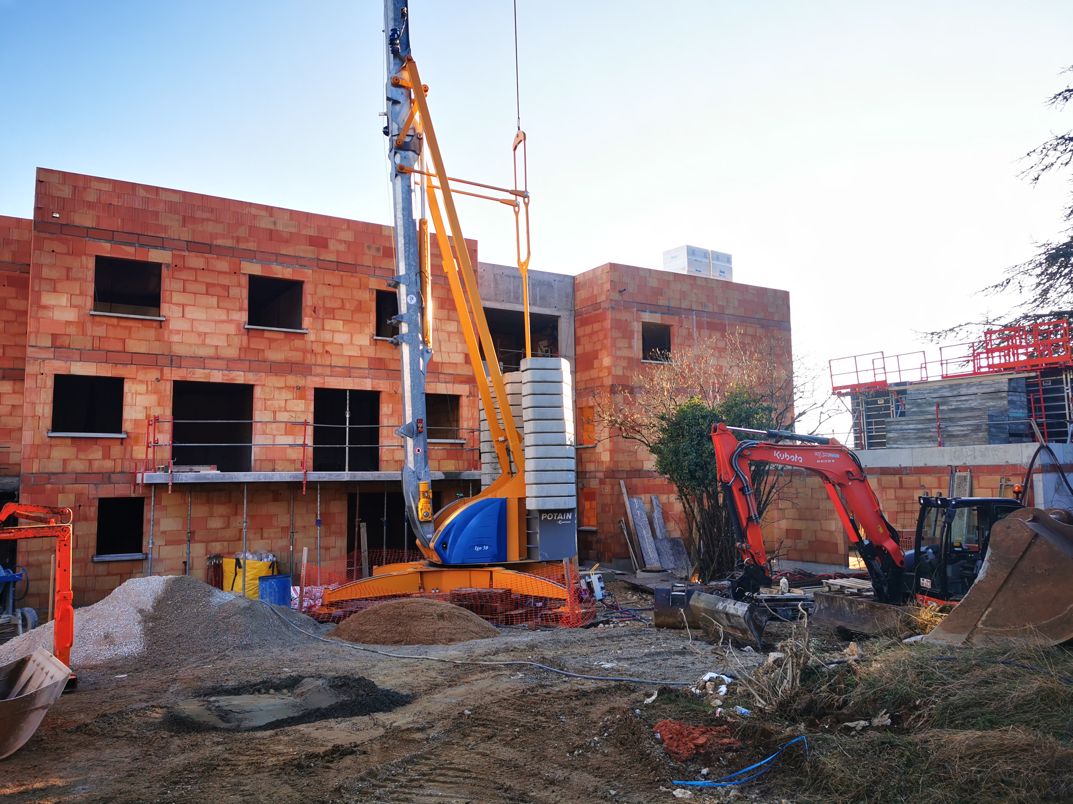 Chantier du Verger Partagé à Besançon