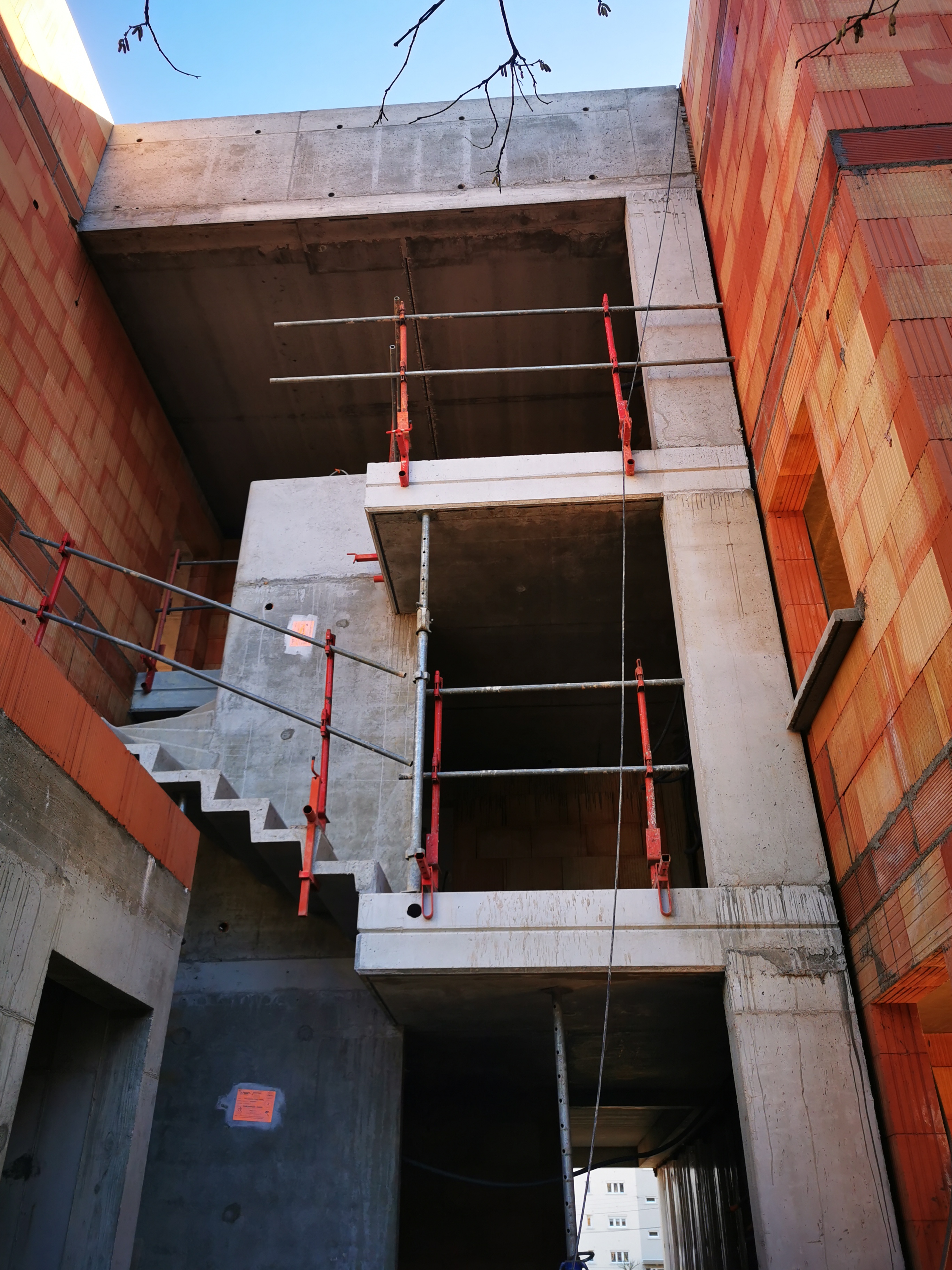 Chantier du Verger Partagé à Besançon