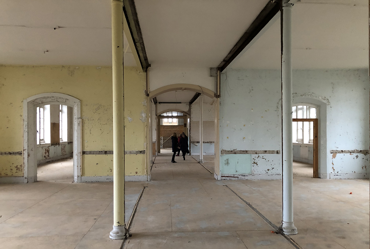 Portes ouvertes de l'ancienne école Saint-Jean à Besançon