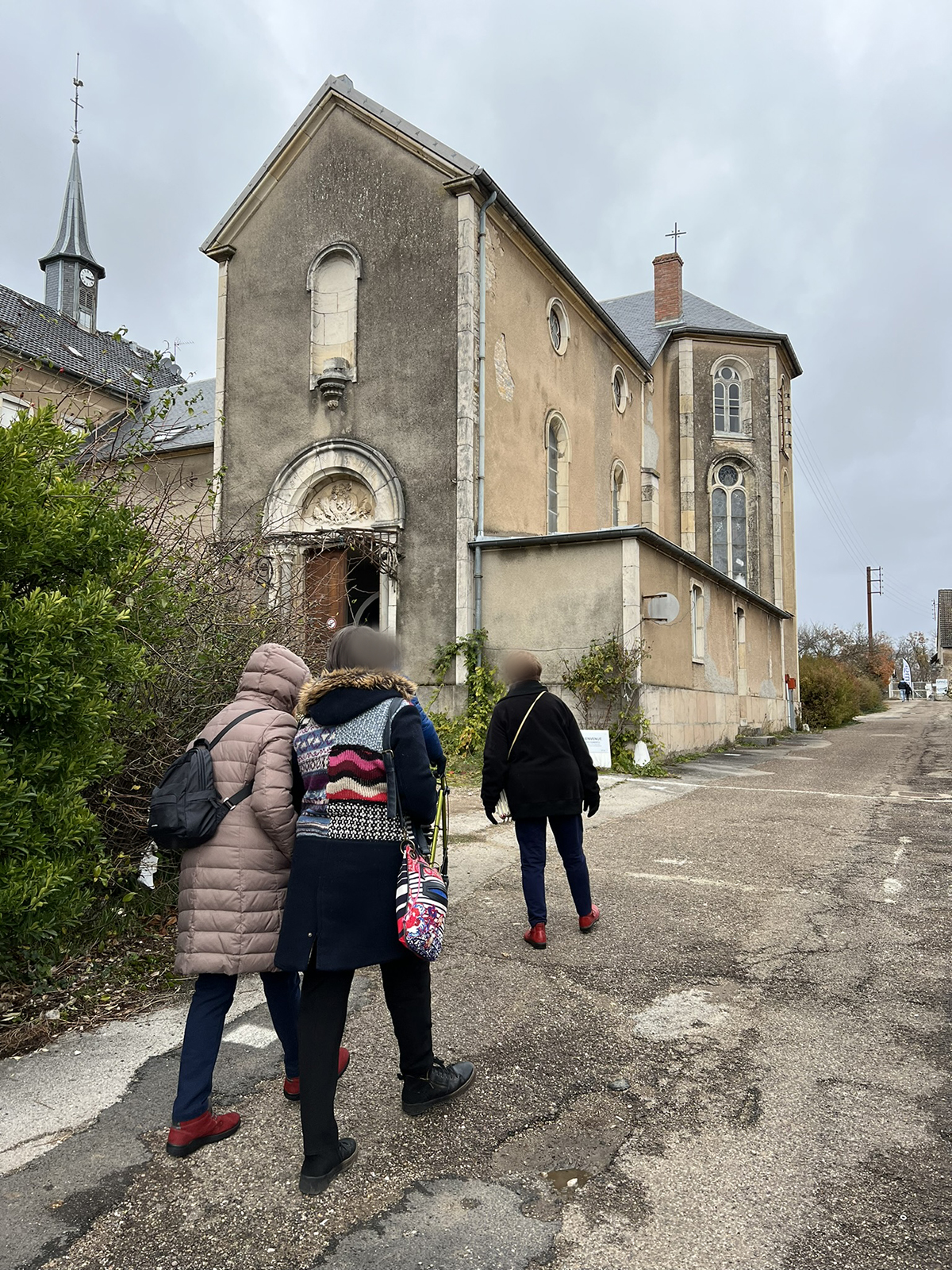 Portes ouvertes de l'ancienne école Saint-Jean à Besançon