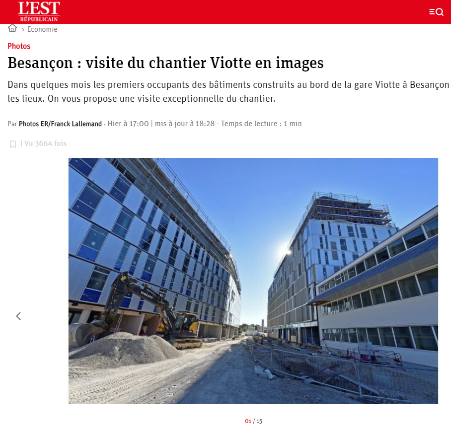 Article Est Républicain Viotte SMCI